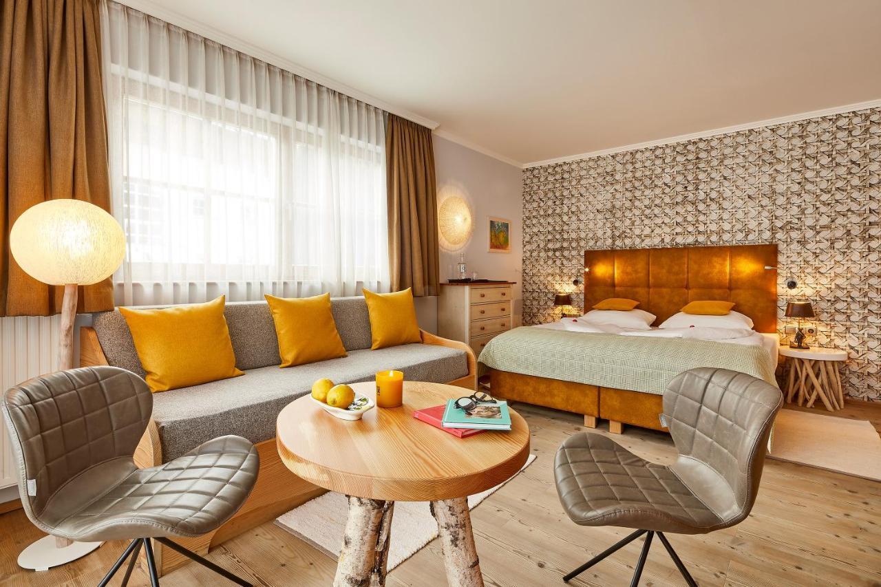 Dolomit Boutique Hotel Ла Вилла Экстерьер фото