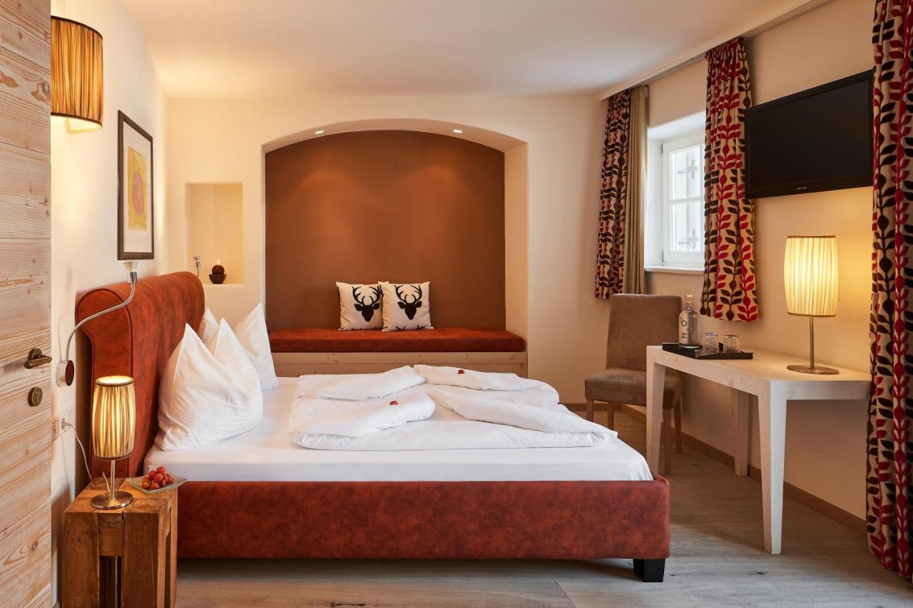 Dolomit Boutique Hotel Ла Вилла Экстерьер фото