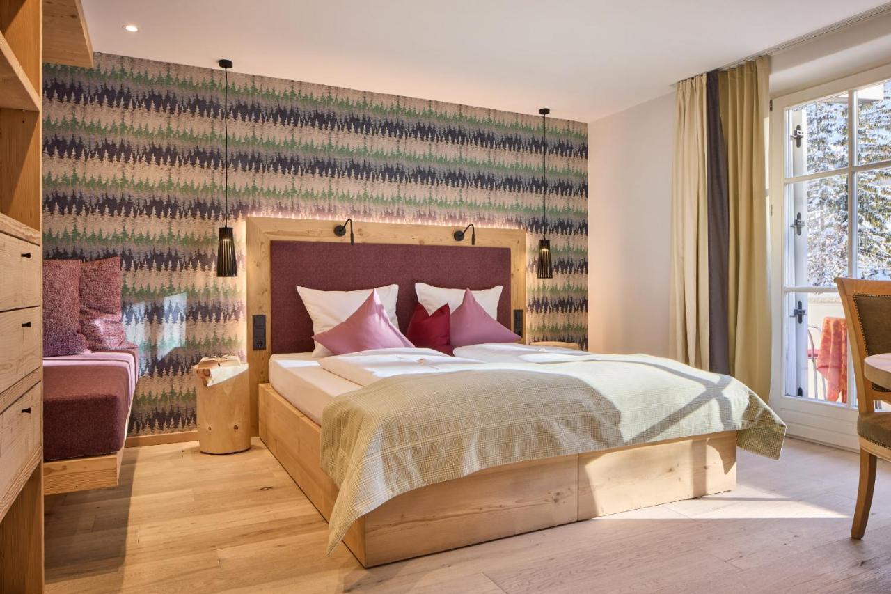 Dolomit Boutique Hotel Ла Вилла Экстерьер фото