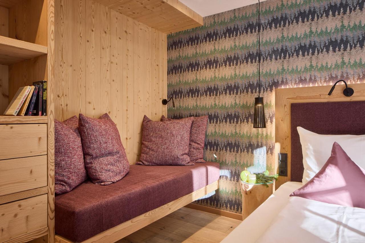 Dolomit Boutique Hotel Ла Вилла Экстерьер фото