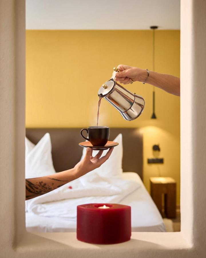 Dolomit Boutique Hotel Ла Вилла Экстерьер фото