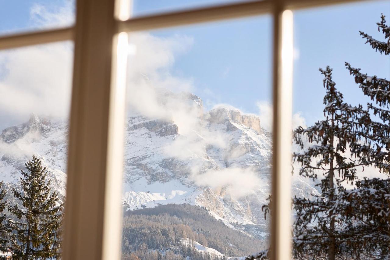 Dolomit Boutique Hotel Ла Вилла Экстерьер фото
