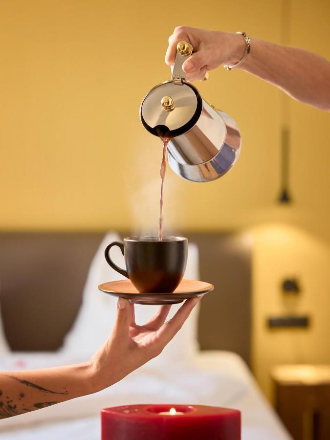 Dolomit Boutique Hotel Ла Вилла Экстерьер фото