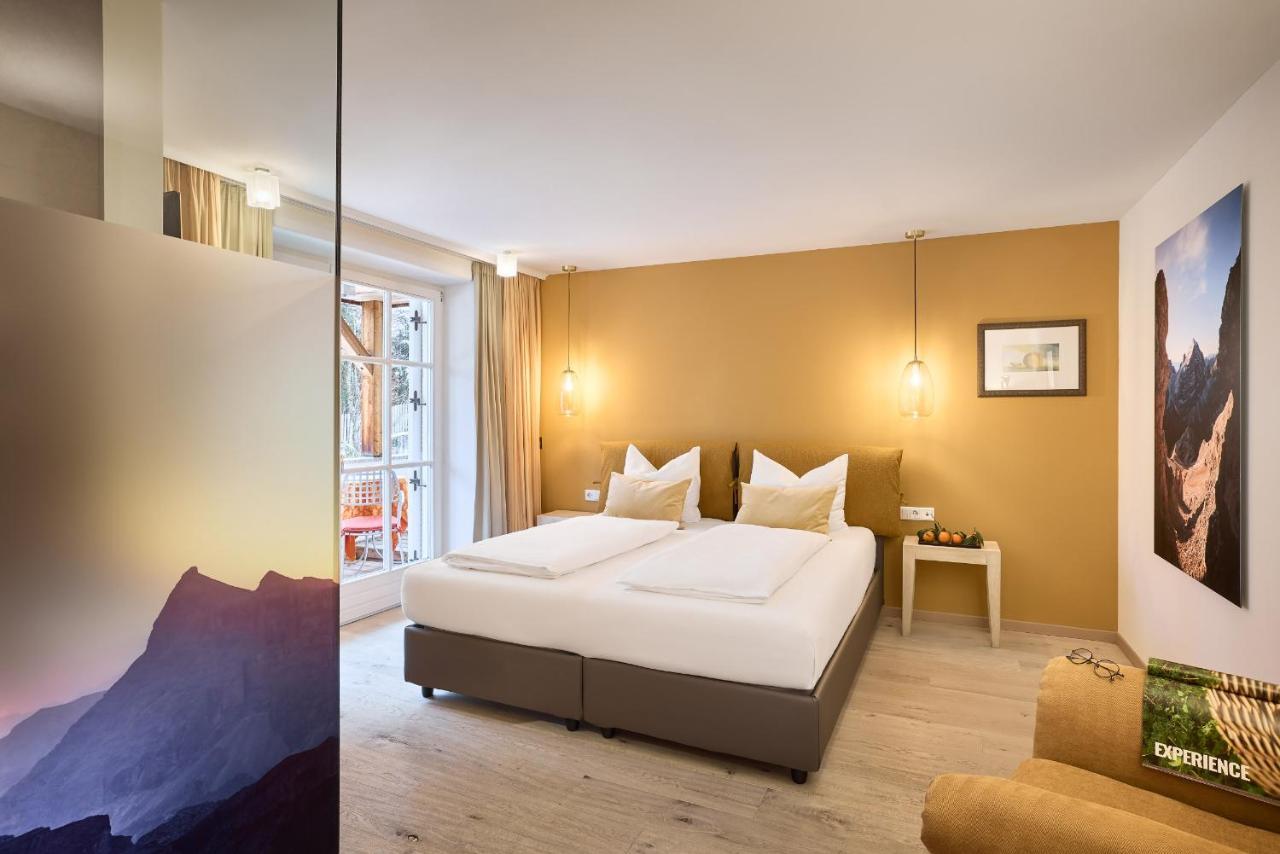 Dolomit Boutique Hotel Ла Вилла Экстерьер фото