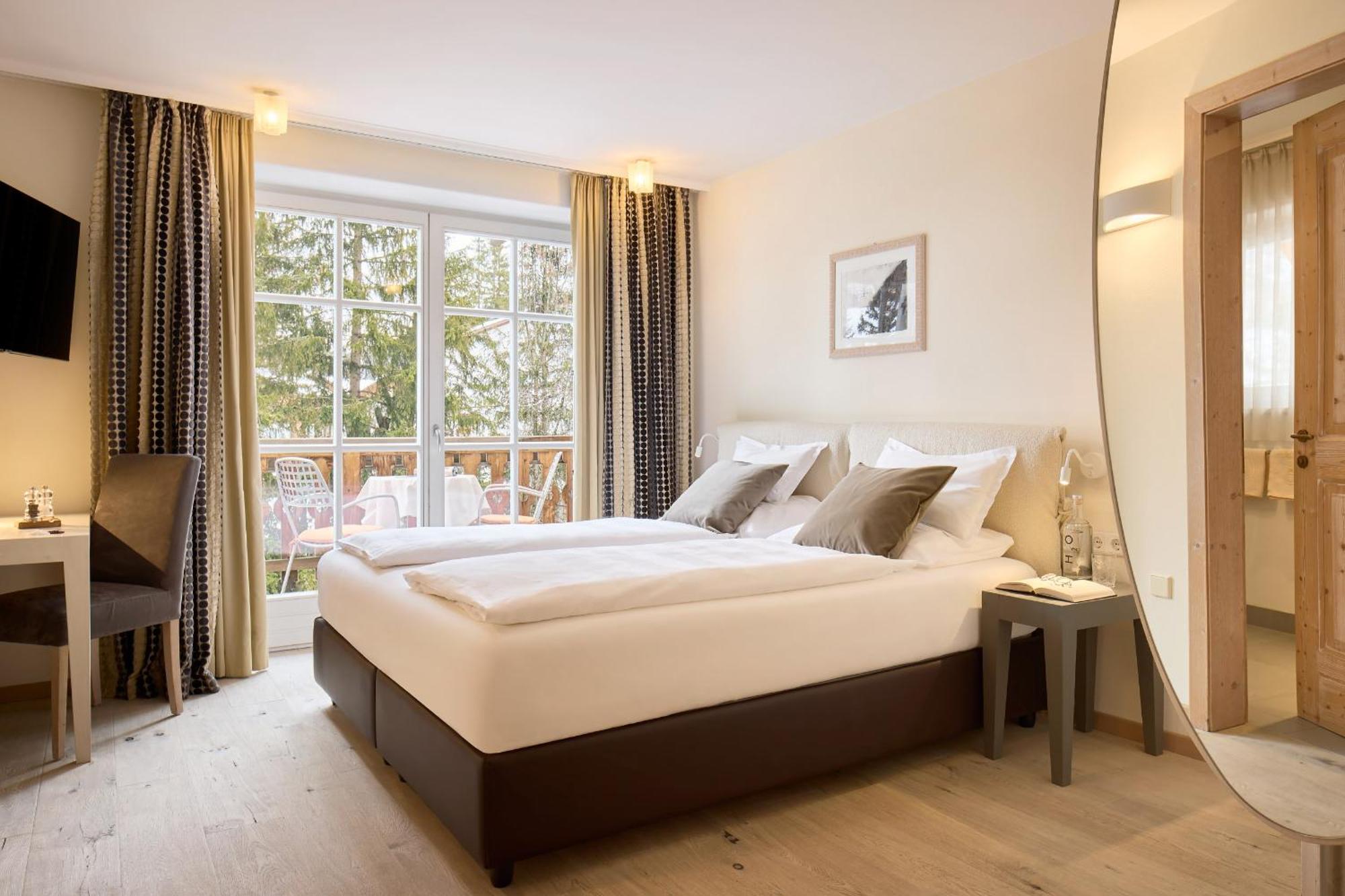 Dolomit Boutique Hotel Ла Вилла Экстерьер фото