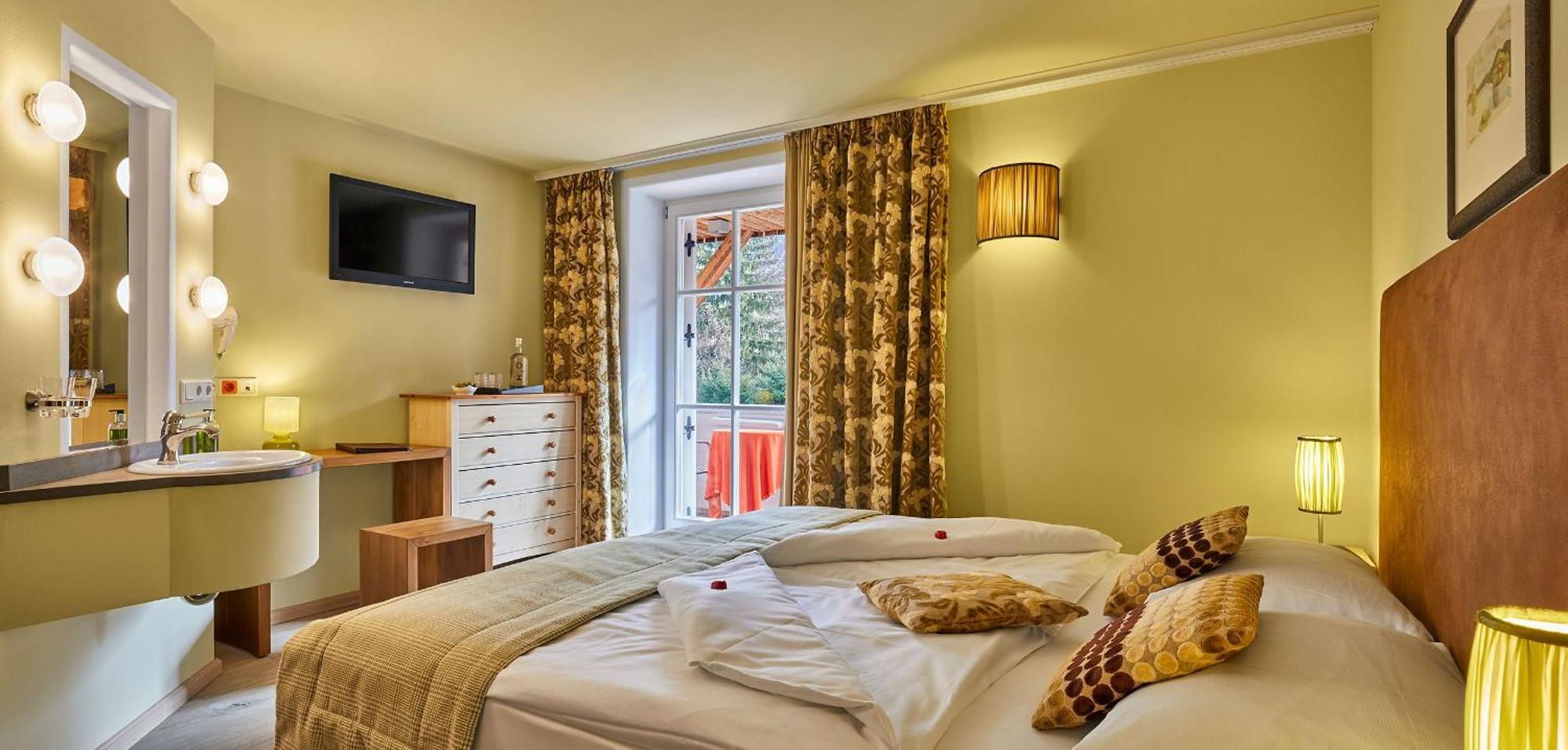 Dolomit Boutique Hotel Ла Вилла Экстерьер фото