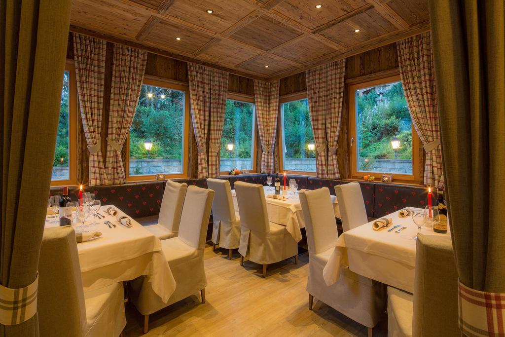 Dolomit Boutique Hotel Ла Вилла Экстерьер фото