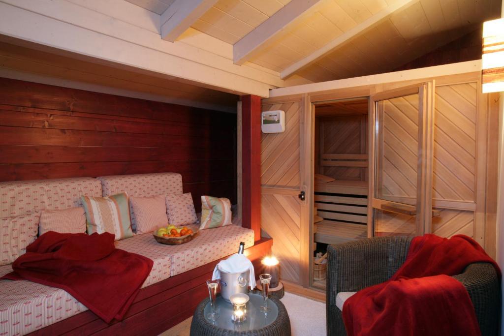Dolomit Boutique Hotel Ла Вилла Экстерьер фото