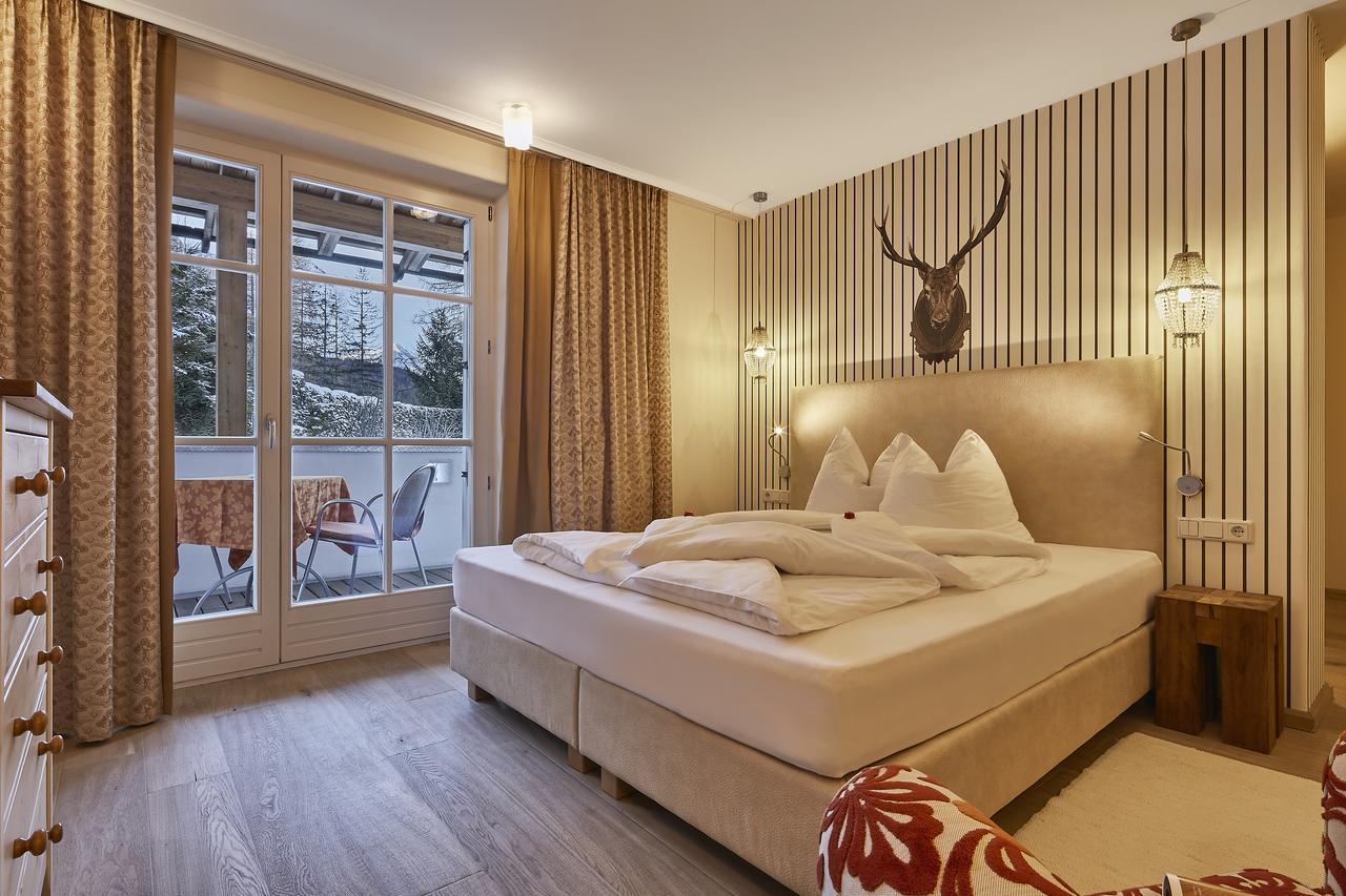 Dolomit Boutique Hotel Ла Вилла Экстерьер фото