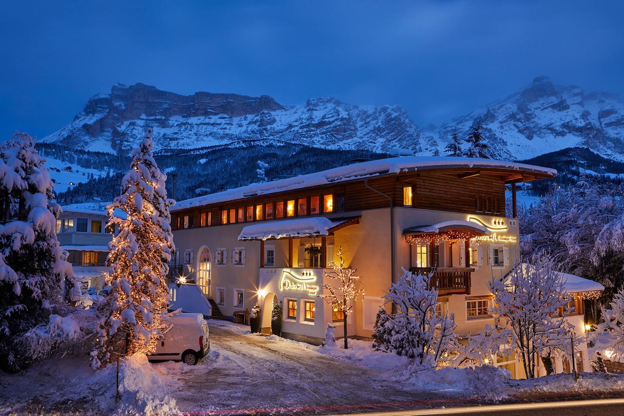 Dolomit Boutique Hotel Ла Вилла Экстерьер фото