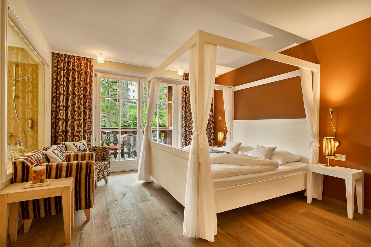 Dolomit Boutique Hotel Ла Вилла Экстерьер фото