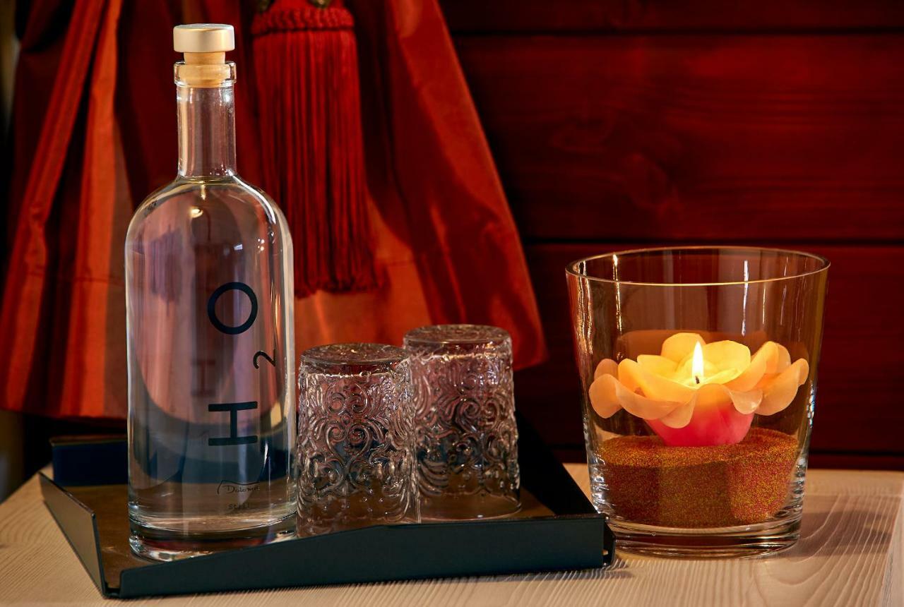 Dolomit Boutique Hotel Ла Вилла Экстерьер фото