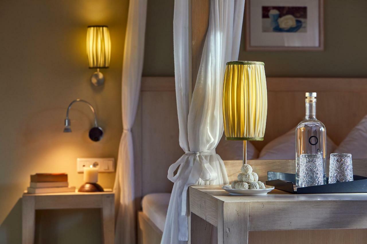 Dolomit Boutique Hotel Ла Вилла Экстерьер фото