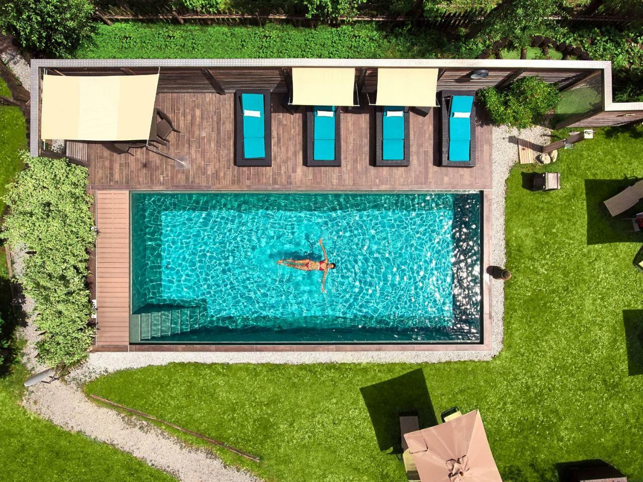Dolomit Boutique Hotel Ла Вилла Экстерьер фото