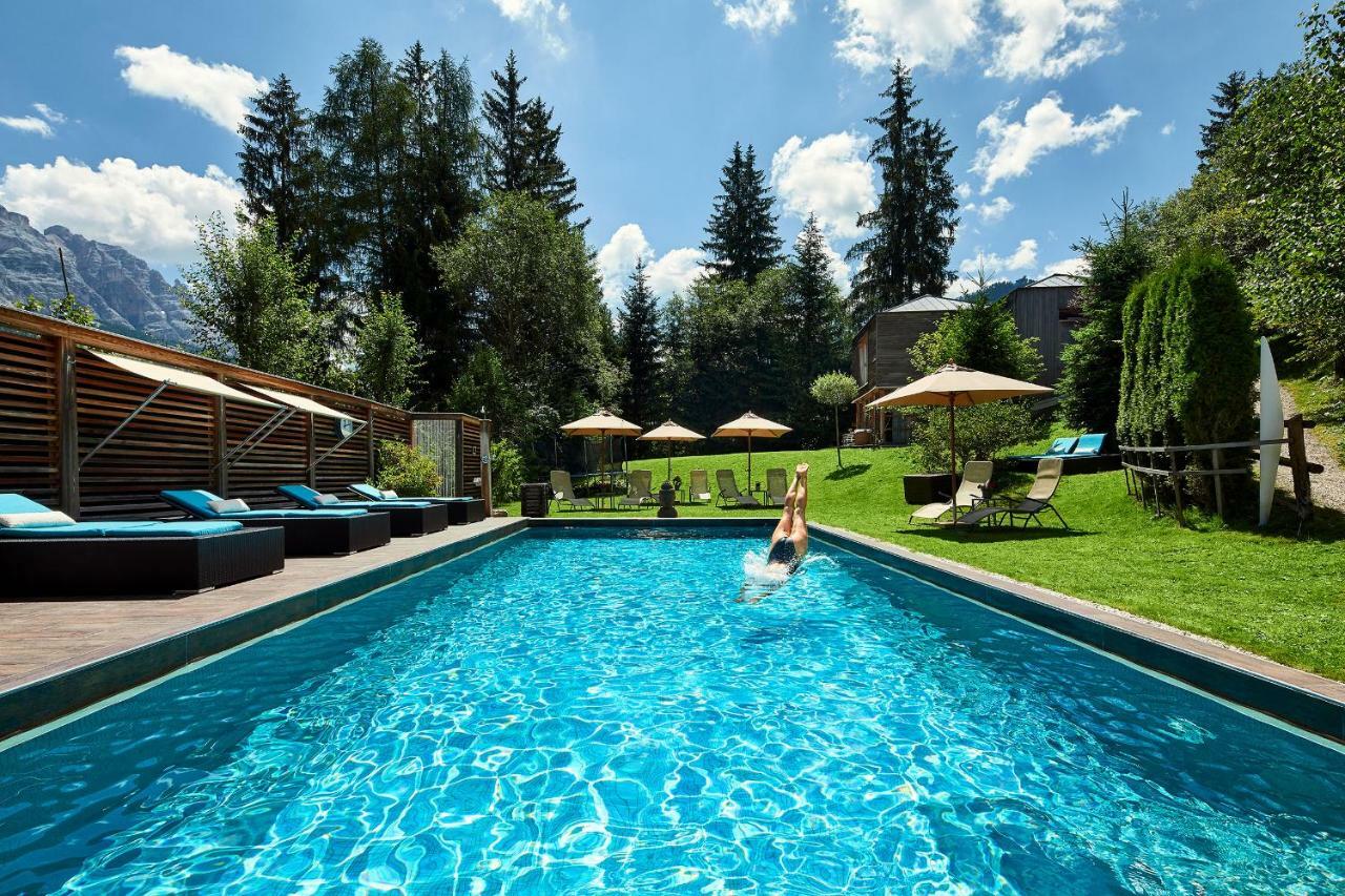 Dolomit Boutique Hotel Ла Вилла Экстерьер фото